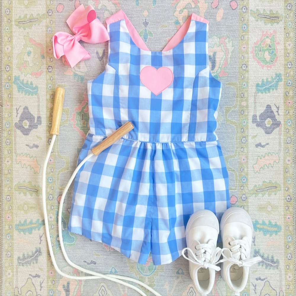 The Beaufort Bonnet Company Reagan Romper